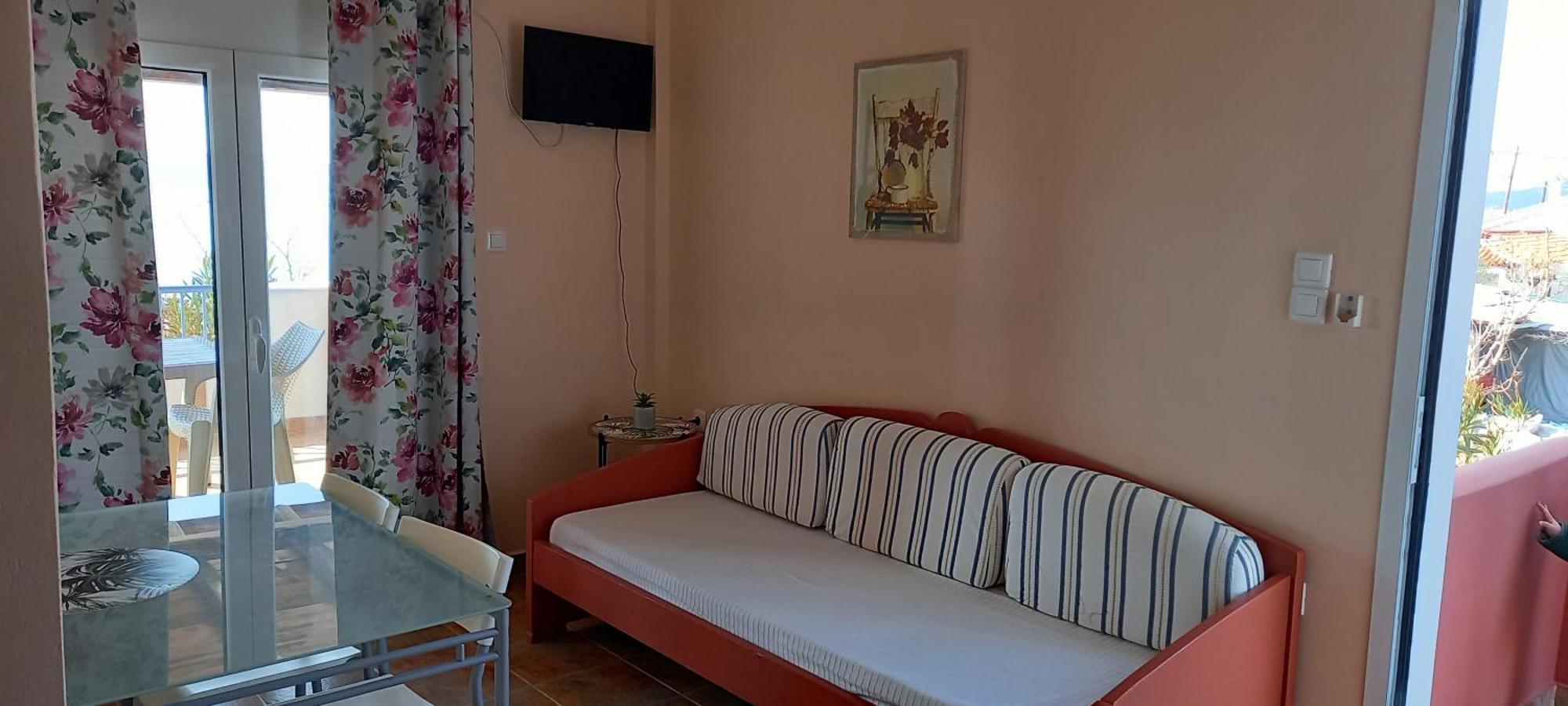 Appartement Ktima Develekou à Pigadhia  Extérieur photo